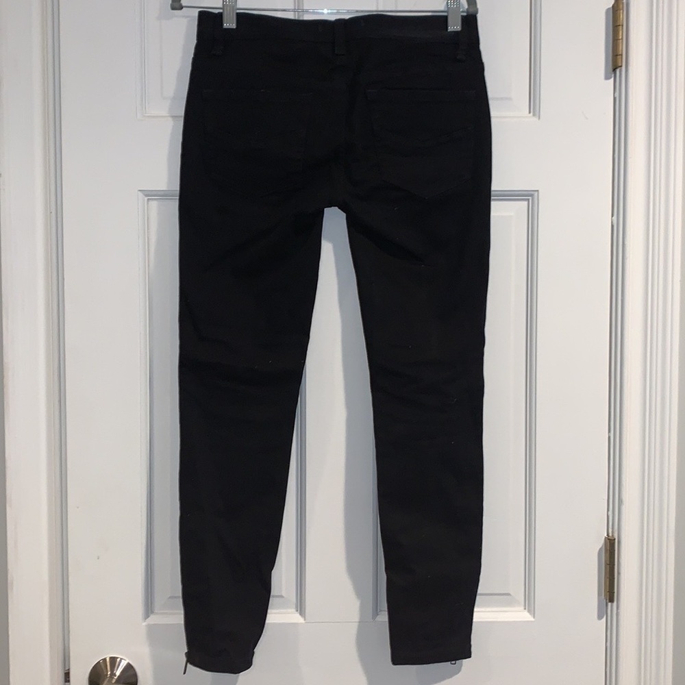 Free People Levon Full Side Zipper Skinny Jean Size 26 - Picture 9 of 15